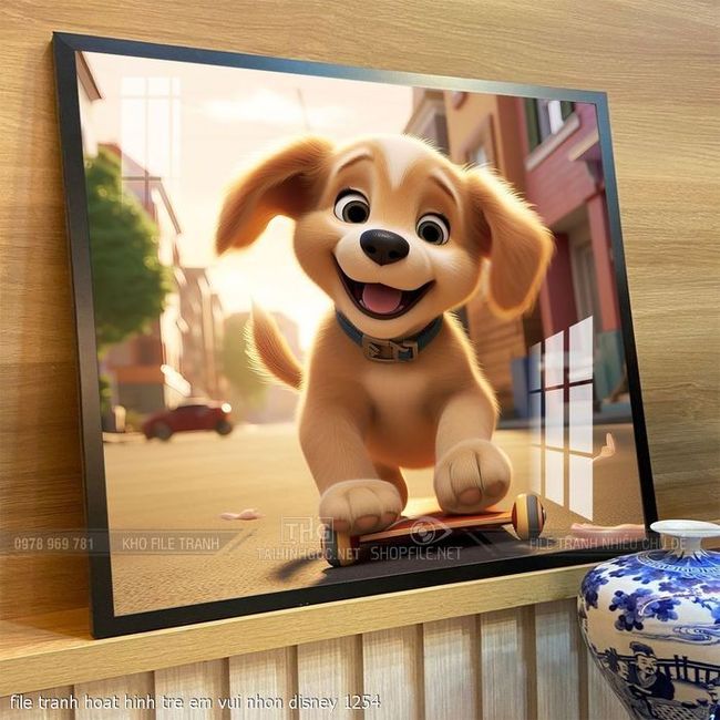 file tranh hoat hinh tre em vui nhon disney 1254