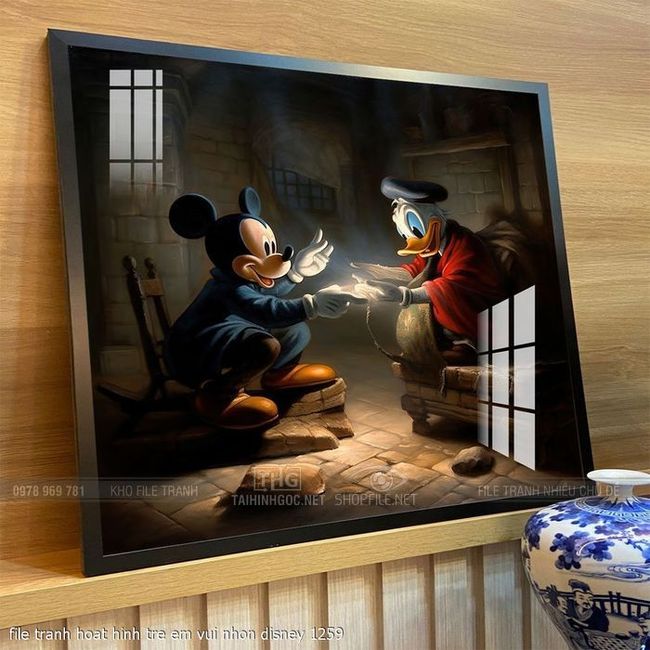 file tranh hoat hinh tre em vui nhon disney 1259