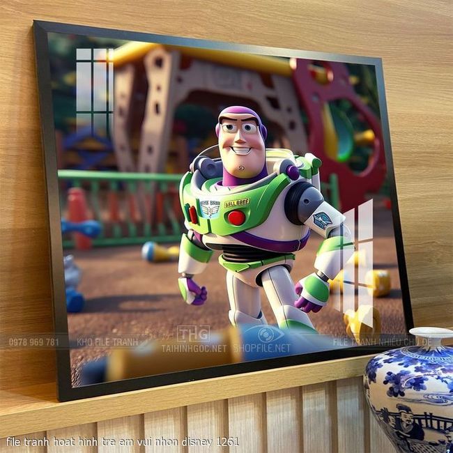 file tranh hoat hinh tre em vui nhon disney 1261