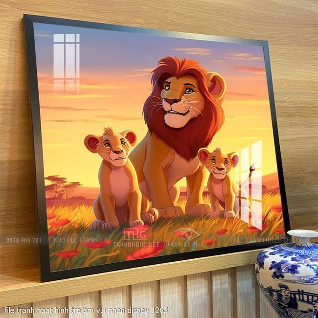 file tranh hoat hinh tre em vui nhon disney 1263