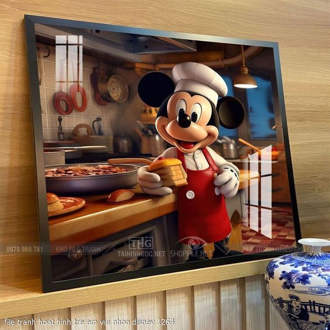 file tranh hoat hinh tre em vui nhon disney 1264