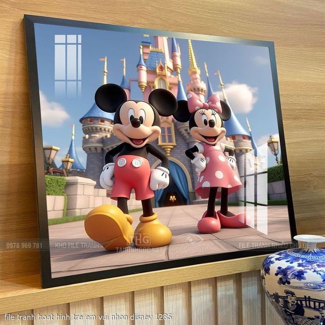 file tranh hoat hinh tre em vui nhon disney 1286