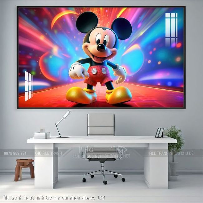 file tranh hoat hinh tre em vui nhon disney 129