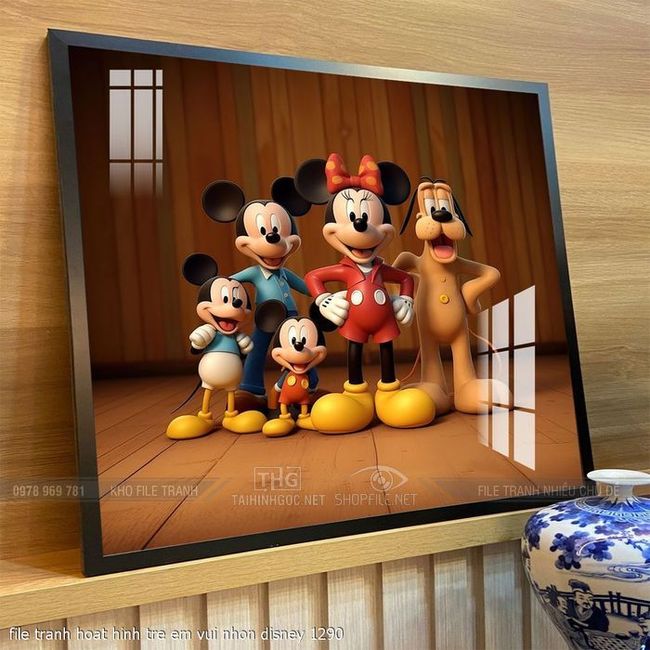 file tranh hoat hinh tre em vui nhon disney 1290