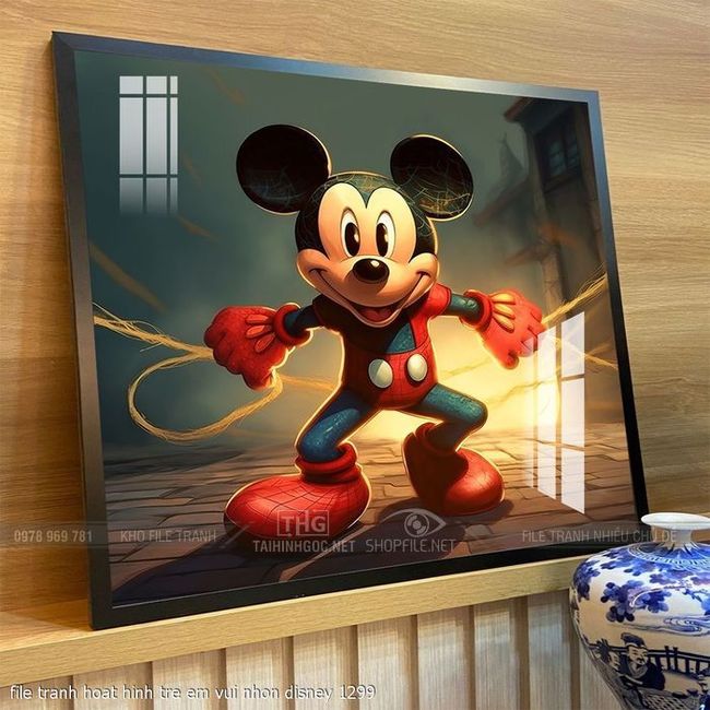 file tranh hoat hinh tre em vui nhon disney 1299