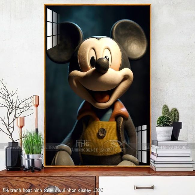 file tranh hoat hinh tre em vui nhon disney 1302