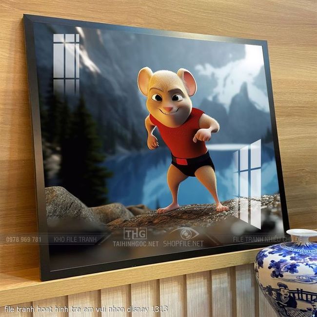 file tranh hoat hinh tre em vui nhon disney 1313