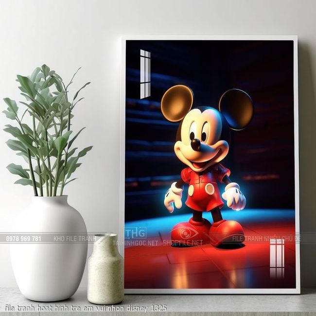 file tranh hoat hinh tre em vui nhon disney 1325