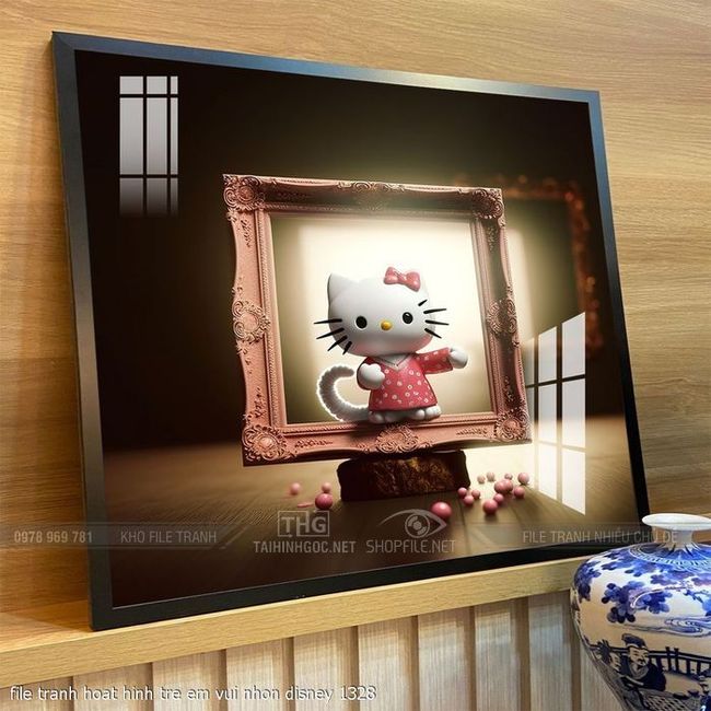 file tranh hoat hinh tre em vui nhon disney 1328