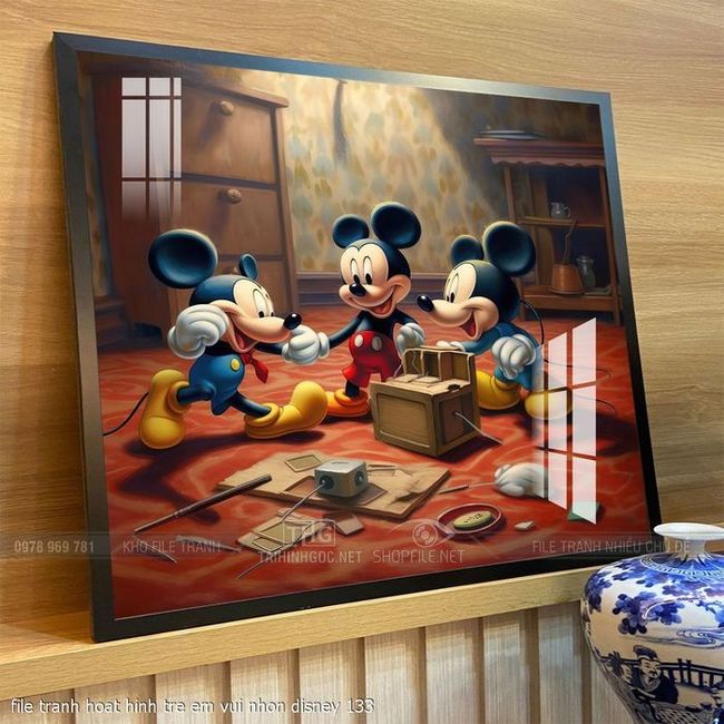 file tranh hoat hinh tre em vui nhon disney 133