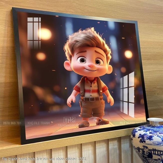 file tranh hoat hinh tre em vui nhon disney 1331