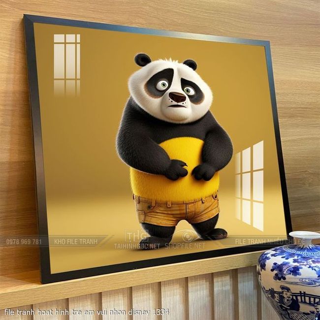 file tranh hoat hinh tre em vui nhon disney 1334