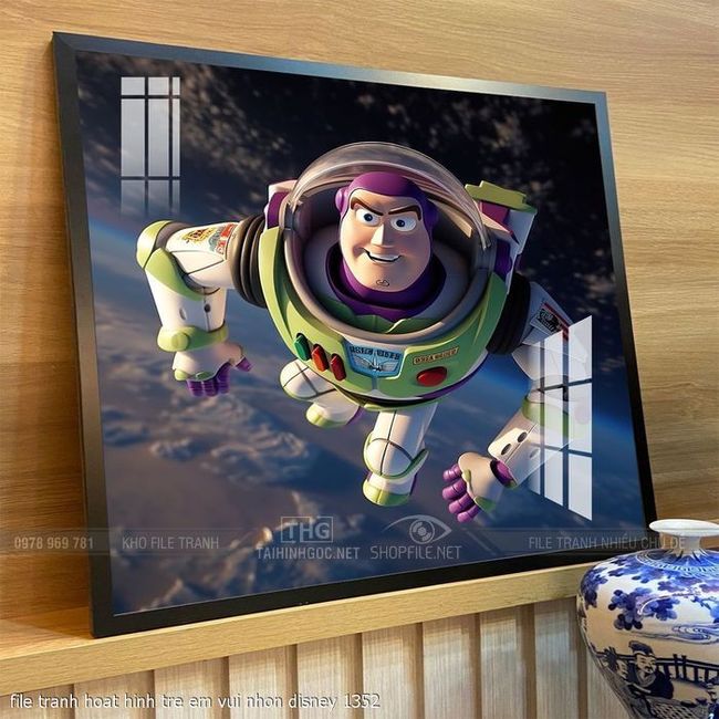 file tranh hoat hinh tre em vui nhon disney 1352