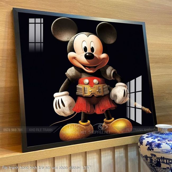 file tranh hoat hinh tre em vui nhon disney 1357