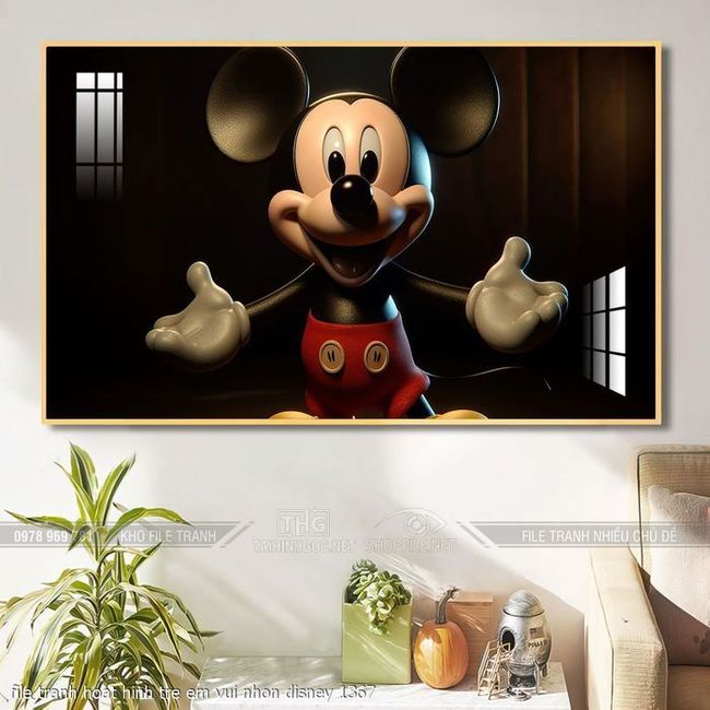 file tranh hoat hinh tre em vui nhon disney 1367