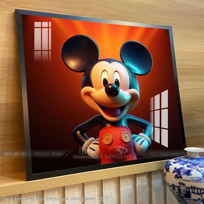 file tranh hoat hinh tre em vui nhon disney 1372