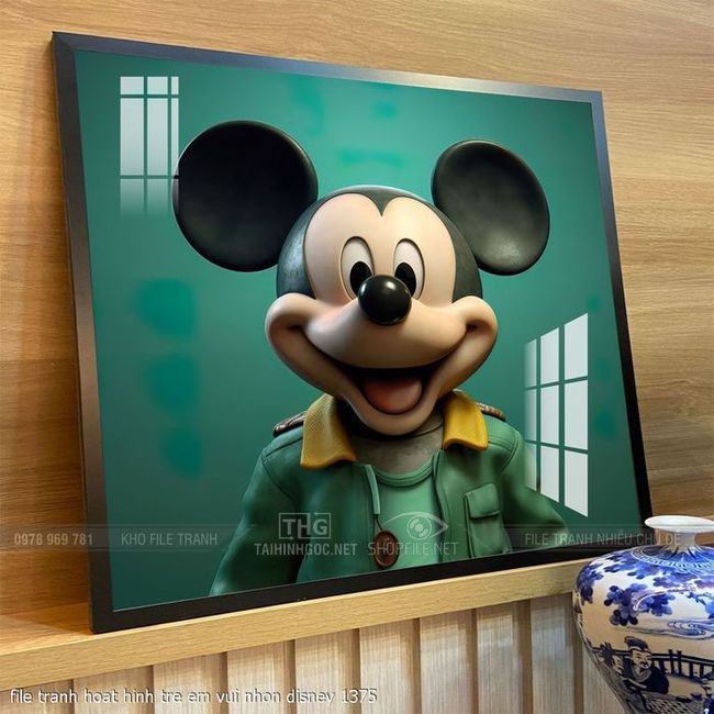 file tranh hoat hinh tre em vui nhon disney 1375