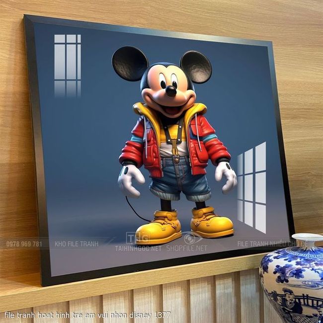 file tranh hoat hinh tre em vui nhon disney 1377