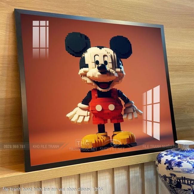 file tranh hoat hinh tre em vui nhon disney 1396