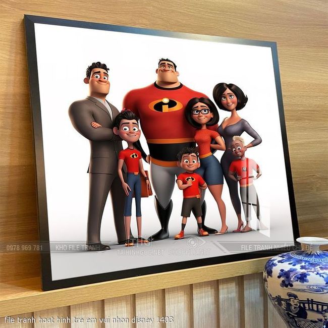 file tranh hoat hinh tre em vui nhon disney 1403