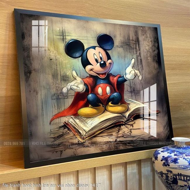 file tranh hoat hinh tre em vui nhon disney 1417