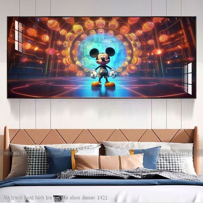 file tranh hoat hinh tre em vui nhon disney 1421