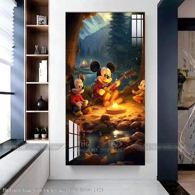 file tranh hoat hinh tre em vui nhon disney 1424