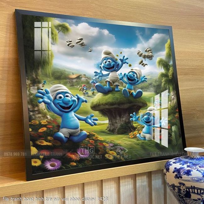 file tranh hoat hinh tre em vui nhon disney 1428