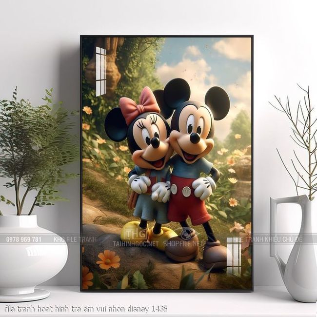 file tranh hoat hinh tre em vui nhon disney 1435