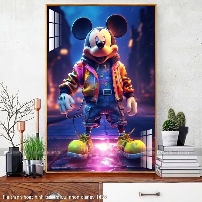 file tranh hoat hinh tre em vui nhon disney 1436