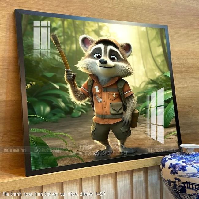 file tranh hoat hinh tre em vui nhon disney 1450