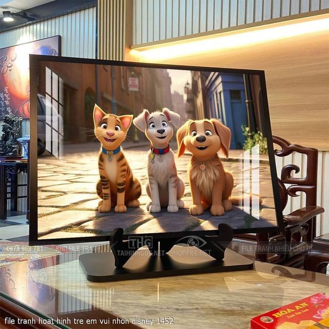 file tranh hoat hinh tre em vui nhon disney 1452