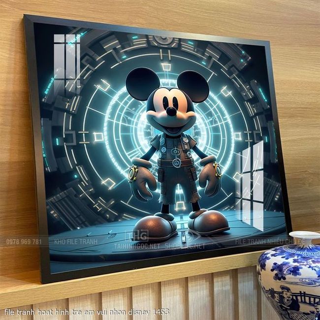 file tranh hoat hinh tre em vui nhon disney 1453