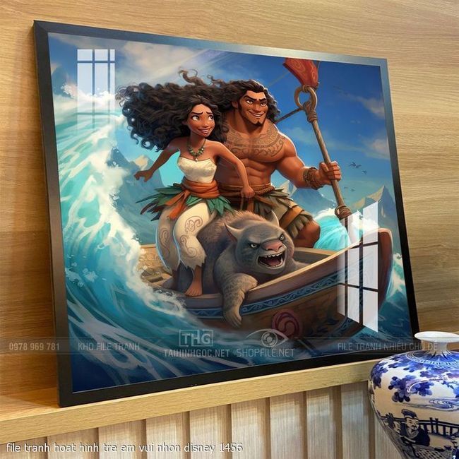 file tranh hoat hinh tre em vui nhon disney 1456
