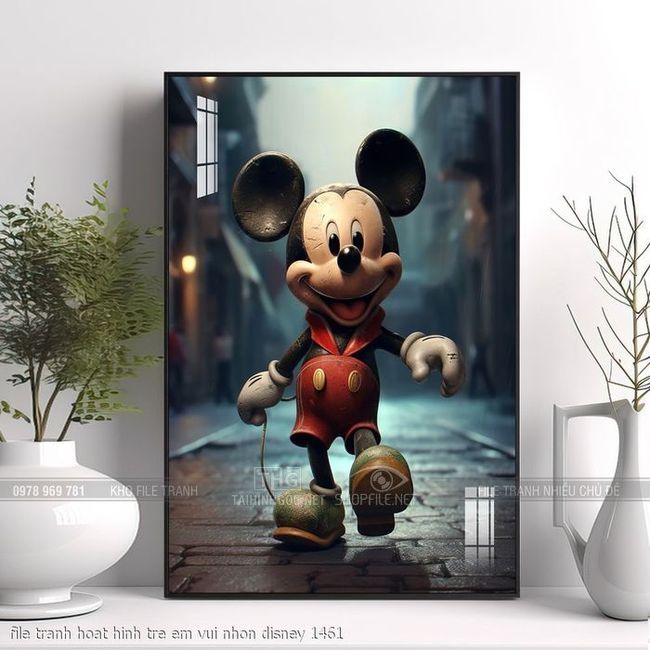 file tranh hoat hinh tre em vui nhon disney 1461
