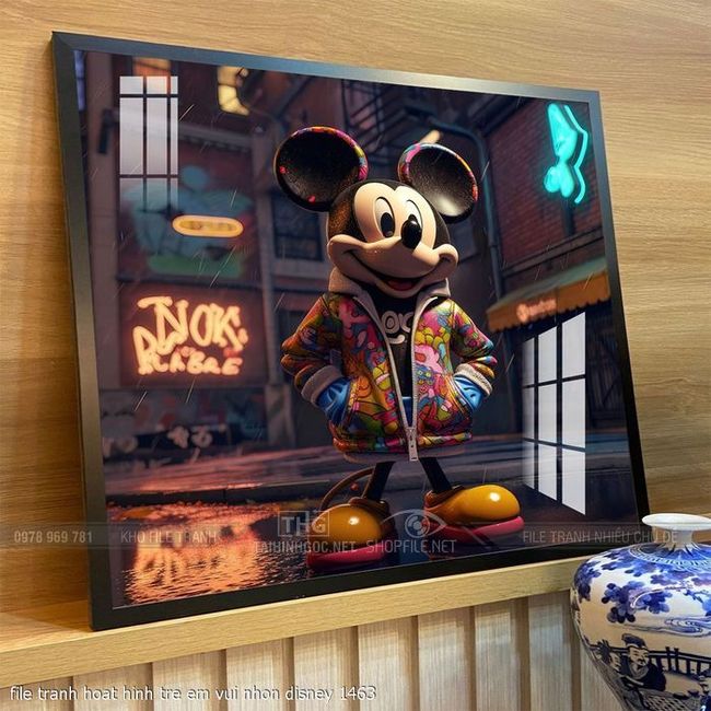 file tranh hoat hinh tre em vui nhon disney 1463