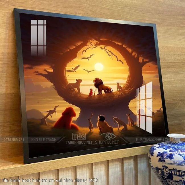 file tranh hoat hinh tre em vui nhon disney 1470