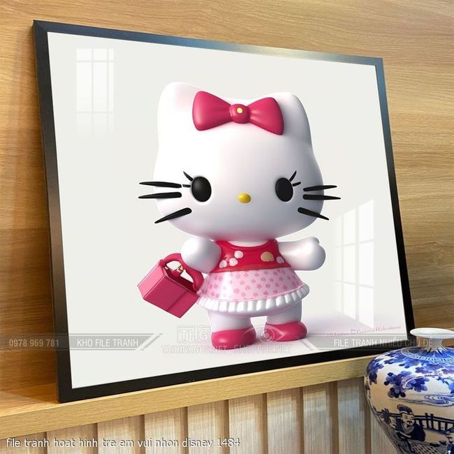 file tranh hoat hinh tre em vui nhon disney 1484