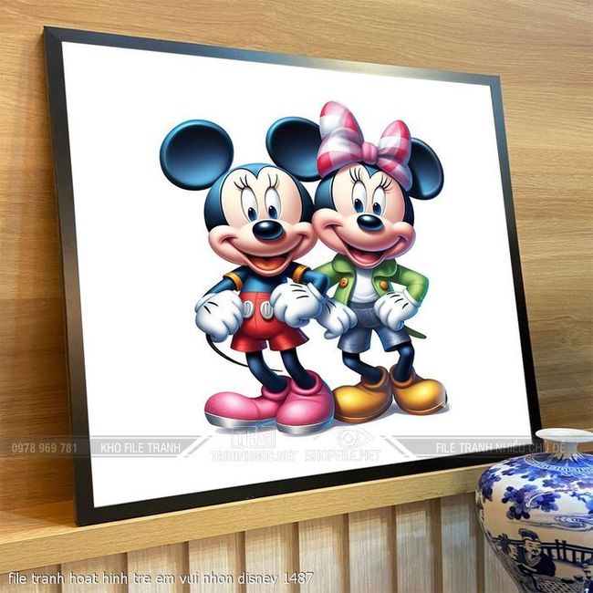 file tranh hoat hinh tre em vui nhon disney 1487