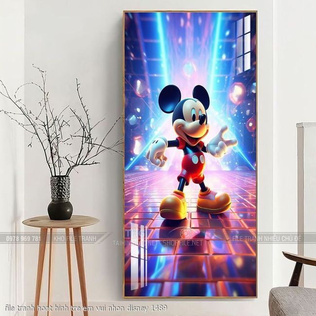 file tranh hoat hinh tre em vui nhon disney 1489