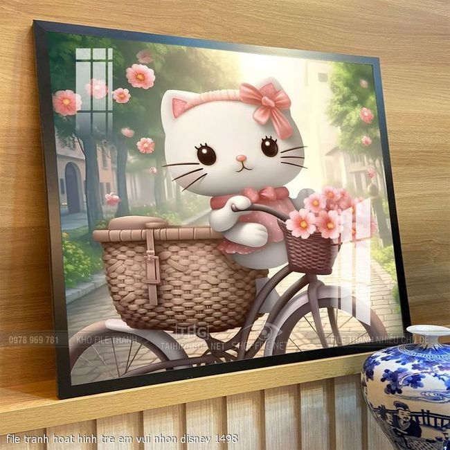 file tranh hoat hinh tre em vui nhon disney 1498