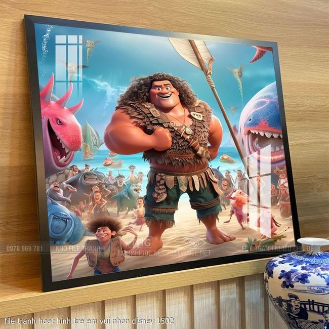 file tranh hoat hinh tre em vui nhon disney 1502