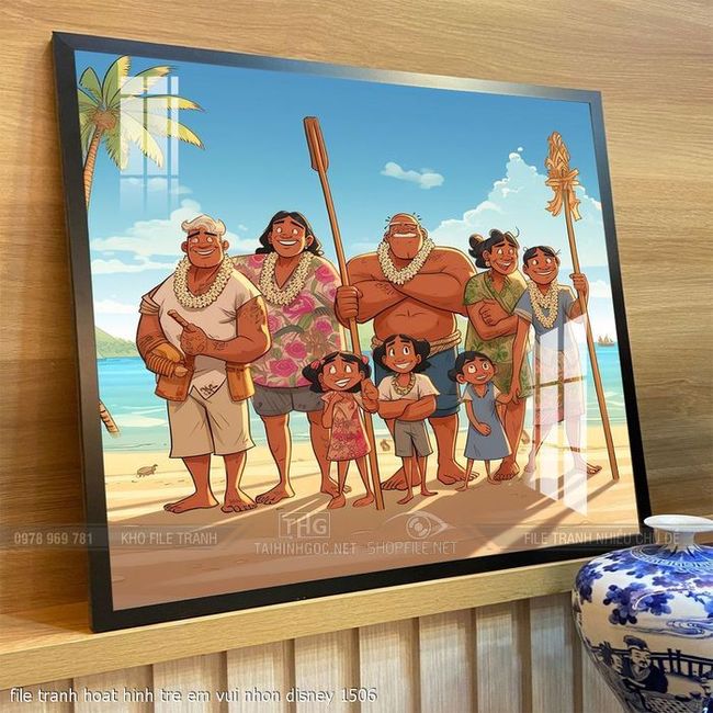 file tranh hoat hinh tre em vui nhon disney 1506