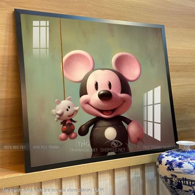 file tranh hoat hinh tre em vui nhon disney 1509