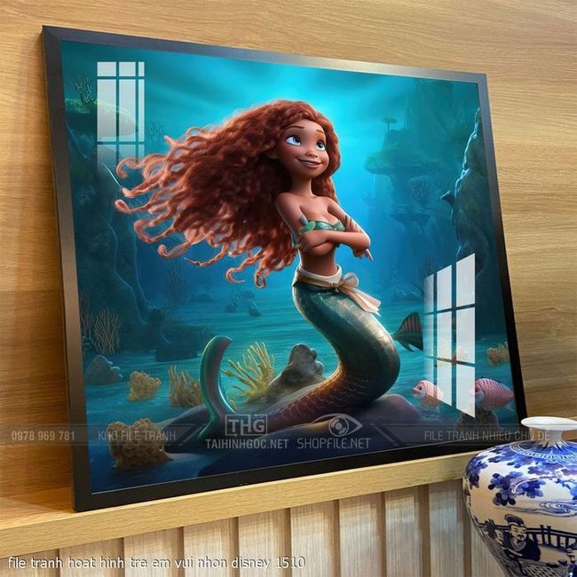 file tranh hoat hinh tre em vui nhon disney 1510