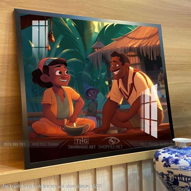 file tranh hoat hinh tre em vui nhon disney 1530
