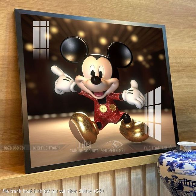 file tranh hoat hinh tre em vui nhon disney 1540