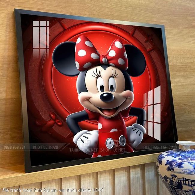 file tranh hoat hinh tre em vui nhon disney 1543