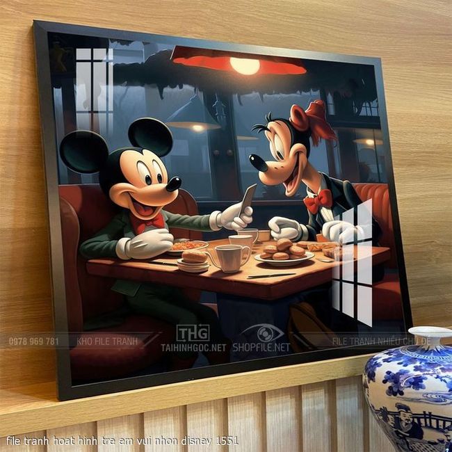 file tranh hoat hinh tre em vui nhon disney 1551