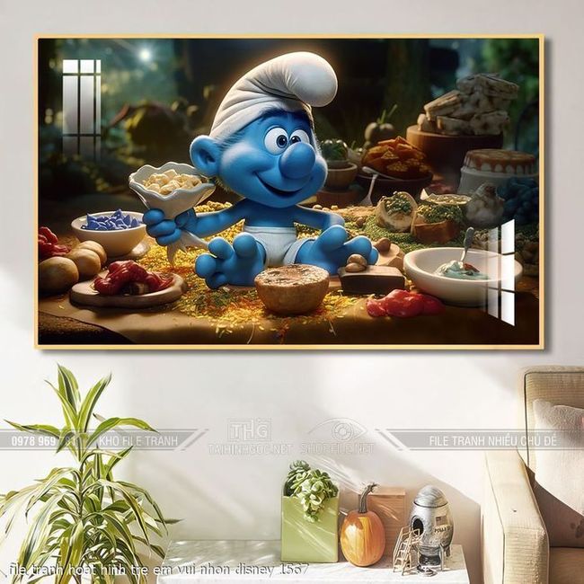 file tranh hoat hinh tre em vui nhon disney 1567